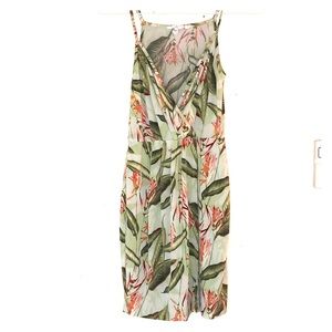 BCBG Leaf Dress